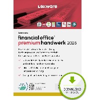 Lexware Financial Office Premium handwerk 2025 - 1 Device, ABO - ESD -DownloadESD