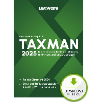 Lexware TAXMAN 2025 - 1 Device, bis zu 5 Steuererklärungen - ESD-DownloadESD