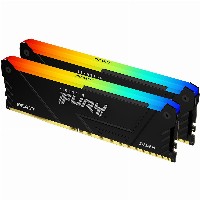 KINGSTON 32GB 3600MT/s DDR4 CL18 DIMM Kit of 2 FURY Beast RGB