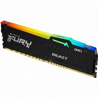 KINGSTON 16GB 6000MT/s DDR5 CL30 DIMM FURY Beast RGB EXPO