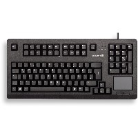 Cherry Keyboard G80-11900 Touchpad [DE] black