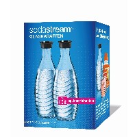 SodaStream Zubehör Glaskaraffe 2-Pack