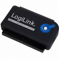 LogiLink USB 2.0 > 2,5″ + 3,5″ IDE + SATA Adapter Schwarz