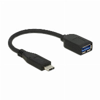 DeLOCK USB 3.1 Gen 2 Type-C/Typ-A USB cable