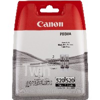 Canon PGI-520BK schwarz Twin Pack