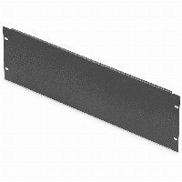 DIGITUS Abdeckplatte 4HE Blindabdeckung 483mm schwarz