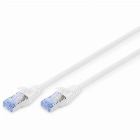 DIGITUS Patchkabel RJ45 SF/UTP Cat5e 2.00m grau Polybeutel