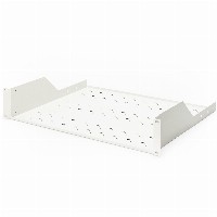 Digitus Fachboden 19″ 2HE 88x482x349mm Festeinbau, bis 25kg, Farbe Grau (RAL 7035)