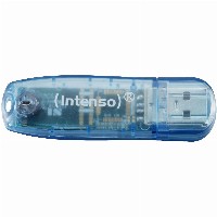 STICK 4GB 2.0 Intenso version blue
