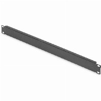 DIGITUS Abdeckplatte 1HE Blindabdeckung 483mm schwarz