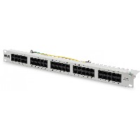 DIGITUS Patchpanel 1HE 50-Port Cat3 ungeschirmt ISDN