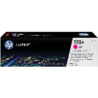 HP 128A original LaserJet Toner cartridge CE323A magenta standard capacity 1.300 pages 1-pack