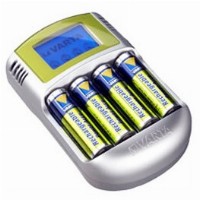 Akku Ladegerät LCD Charger *Varta*