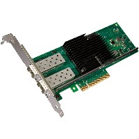 INTG INTEL X710-DA2 BLK 10GbE Ethernet Server Adapter 2 Ports Direct Attach Dual Port Copper PCIe 3.0