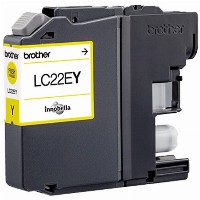 Brother LC22EY yellow