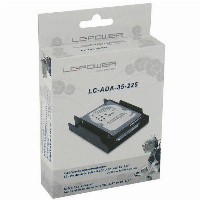 Adapter 2x2.5->3.5 Montagekit LC-Power