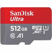 CARD 512GB SanDisk Ultra microSDXC 150MB/s +Adapter