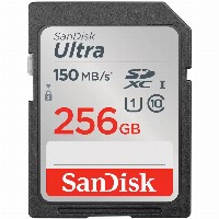 CARD 256GB SanDisk Ultra SDXC 150MB/s