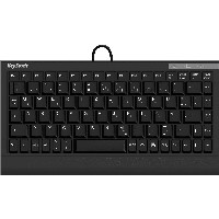 KeySonic TAS ACK-595C+ Corded (DE) MINI Tastatur SoftSkin sw