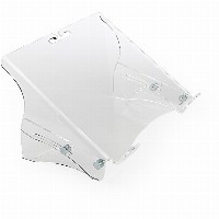 BakkerElkhuizen Q-note 350 Notebookständer bis 20″/7 Stufen/Acryl
