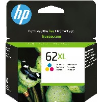 HP Tinte 62XL C2P07AE farbig