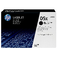 HP 05X 2-pack High Yield Black Original LaserJet Toner Cartridges toner cartridge