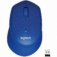Logitech M330 SILENT PLUS wireless blue