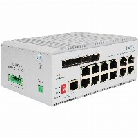 Digitus 8+4P Industrial Gigabit Ethernet PoE Switch L2 managed