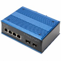 Digitus 4+2P Industrial Gigabit Ethernet PoE Switch
