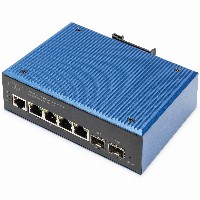 Digitus 4+2P Industrial Gigabit Ethernet Switch L2 managed