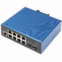 Digitus 8+2P Industrial Gigabit Ethernet Switch L2 managed