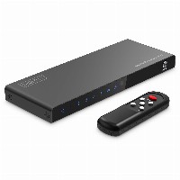 DIGITUS HDMI Switch, 5x1 4K/60Hz HDCP 2.3