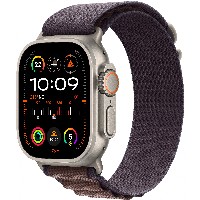 Apple Watch Ultra 2 Titanium Cellular 49mm (Alpine Loop indigo) Small