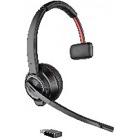 HP Poly Savi 8210-M Office DECT 1880-1900 MHz Single Ear Headset (207322-02)