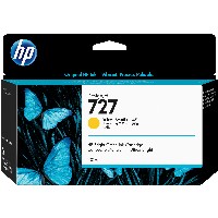 HP 727 Original Tinte gelb Standardkapazitt 130ml 1er-Pack