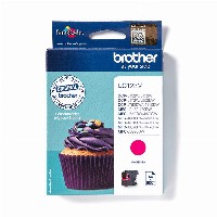 Brother Tinte LC-123M Magenta bis zu 600 Seiten nach ISO/IEC 24711