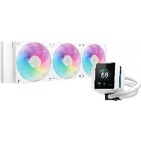 K Cooler Wasserkühlung DeepCool MYSTIQUE 360 White ARGB