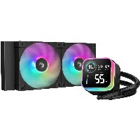 K Cooler Wasserkühlung DeepCool LQ240