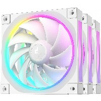 120mm DeepCool FL12 White Triple-Pack