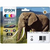 Epson 24 6-Pack MULTIPACK T2428