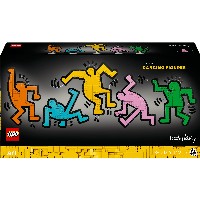 LEGO ART Keith Haring – Tanzende Figuren 31216
