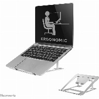 Laptop-Ständer. faltbar. 5KG NSLS085SILVER Neomounts
