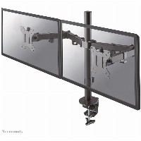 Neomounts FPMA-D550DBLACK Tischhalterung für zwei Flachbildschirme bis 32″ - Schwarz