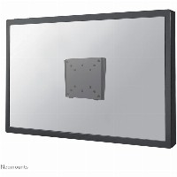 Wandhalterung für Flachbildschirme bis 30″ (76 cm) 30KG FPMA-W25BLACK Neomounts