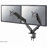 Neomounts DS70-700BL2 Tischhalterung für 17-27″ Bildschirme - Schwarz