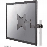 Stangenhalterung. vollbeweglich. (Ø28-50 mm) für 23-42″ Bildschirme 25KG FL40-450BL12 Neomounts