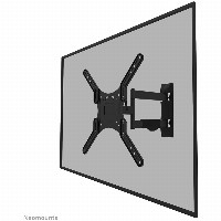 Neomounts WL40-550BL14 bewegliche Wandhalterung für 32-55″ Bildschirme - Schwarz