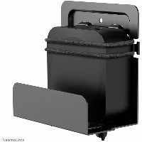 Neomounts Universelle tiefenverstellbare (4,7-7,6 cm) Mediaplayer-Halterung 5KG AWL-450BL