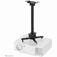 Neomounts Universelle Deckenhalterung für Projektoren. höhenverstellbar (60.5-90.5 cm) 35KG CL25-540BL1
