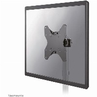 Stangenhalterung. voll beweglich. (Ø28-50 mm) für 23-42″Bildschirme 25KG FL40-430BL12 Neomounts